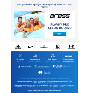 aktuální leták Sportisimo 5.6.2020-10.6.2020