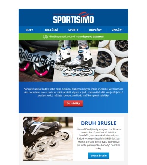 aktuální leták Sportisimo 4.6.2020-9.6.2020