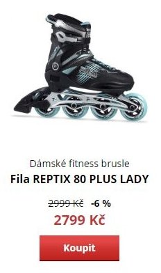 Fila REPTIX 80 PLUS LADY