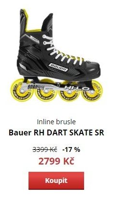 Bauer RH DART SKATE SR