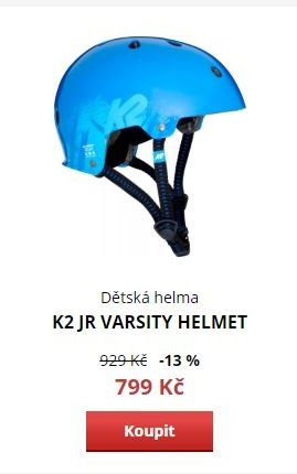 Dětská helma K2 JR VARSITY HELMET