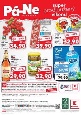 aktuální leták Kaufland 5.6.2020-7.6.2020