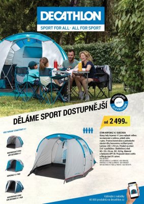 aktuální leták Decathlon 5.6.2020-31.8.2020