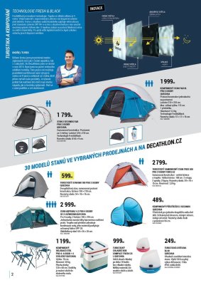 aktuální leták Decathlon 5.6.2020-31.8.2020