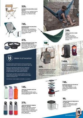 aktuální leták Decathlon 5.6.2020-31.8.2020