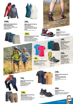 aktuální leták Decathlon 5.6.2020-31.8.2020