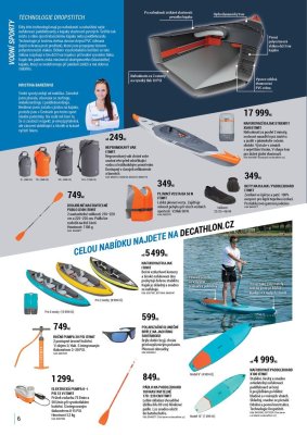 aktuální leták Decathlon 5.6.2020-31.8.2020