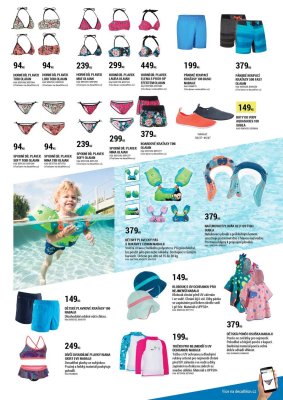 aktuální leták Decathlon 5.6.2020-31.8.2020
