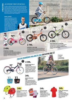 aktuální leták Decathlon 5.6.2020-31.8.2020