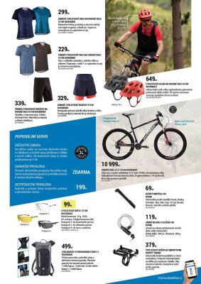 aktuální leták Decathlon 5.6.2020-31.8.2020
