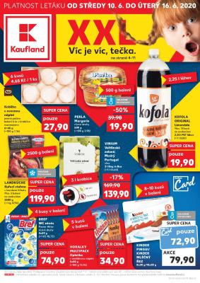 aktuální leták Kaufland 10.6.2020-16.6.2020
