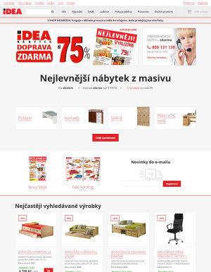 aktuální leták IDEA nábytek 9.6.2020-15.6.2020