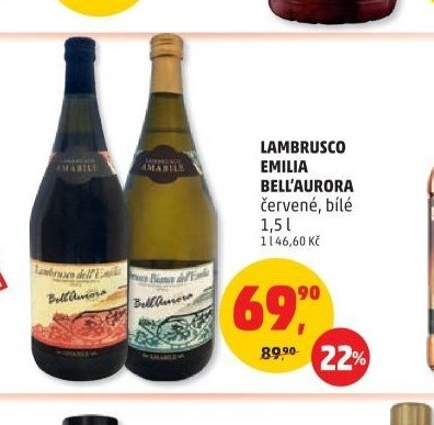 Lambrusco Emilia Bell'Aurora - Penny Market aktualniletaky.eu