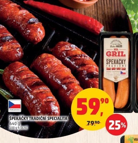 ŠPEKÁČKY TRADIČNÍ SPECIALITA - Penny Market aktualniletaky.eu