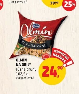 OLMÍN NA GRIL - Penny Market aktualniletaky.eu