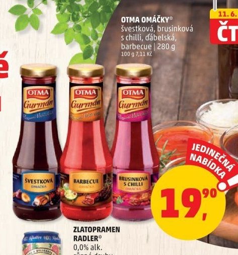 Otma omáčky - Penny Market aktualniletaky.eu