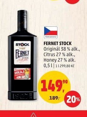 Fernet Stock - Penny Market aktualniletaky.eu