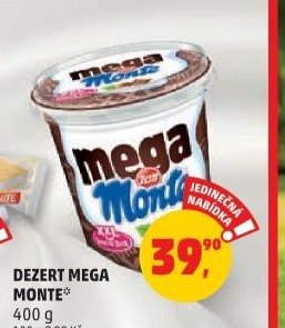 Dezert Mega Monte - Penny Market aktualniletaky.eu
