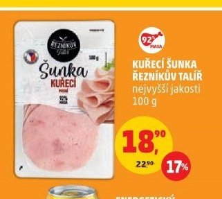 KUŘECÍ ŠUNKA ŘEZNÍKŮV TALÍŘ - Penny Market aktualniletaky.eu