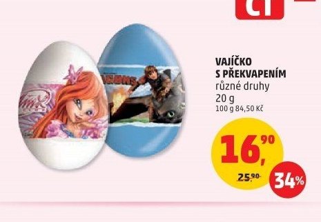 VAJÍČKO S PŘEKVAPENÍM - Penny Market aktualniletaky.eu