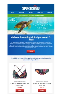 aktuální leták Sportisimo 8.6.2020-13.6.2020
