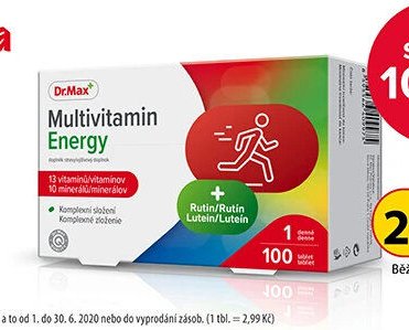 Dr.Max Multivitamin Energy