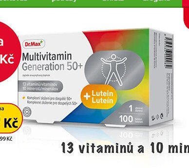 Dr.Max Multivitamin Generation 50+