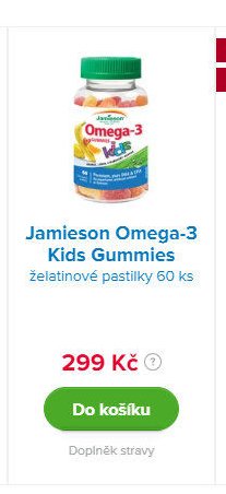 Jamieson Omega-3 Kids Gummies