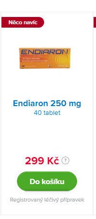 Endiaron 250 mg