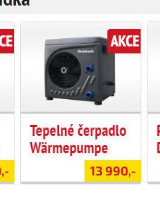 Tepelné čerpadlo Wärmepumpe
