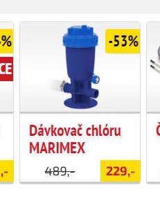 Dávkovač chlóru MARIMEX
