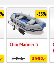Člun Mariner 3