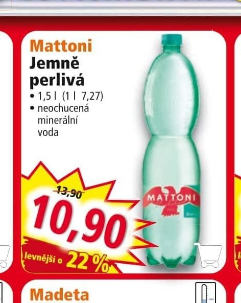 Mattoni Jemně perlivá