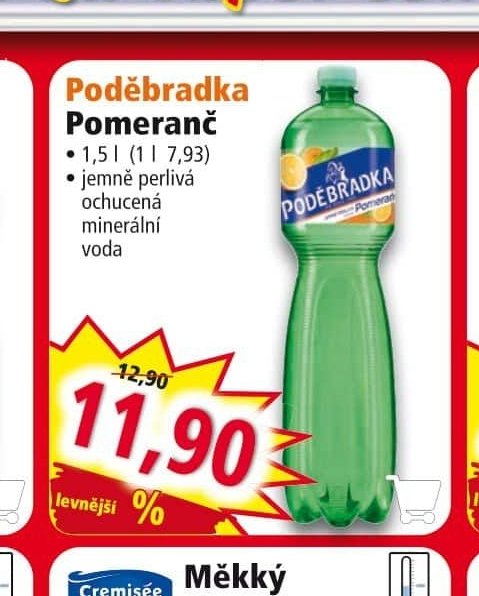 Poděbradka Pomeranč
