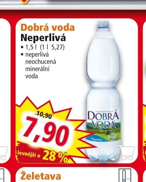 Dobrá voda Neperlivá
