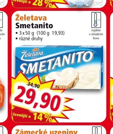 Želetava Smetanito