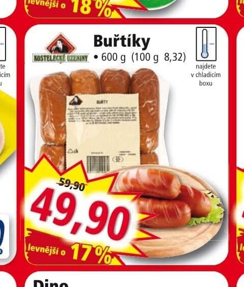 Buřtíky