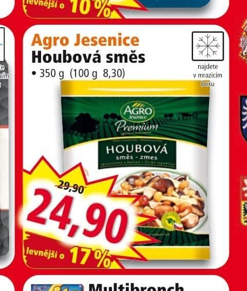 Agro Jesenice Houbová směs