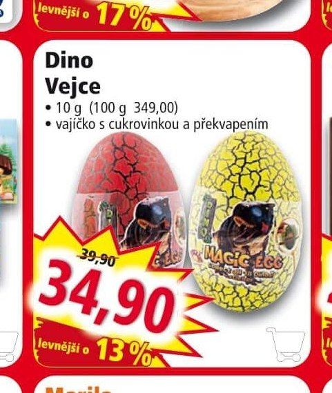 Dino Vejce