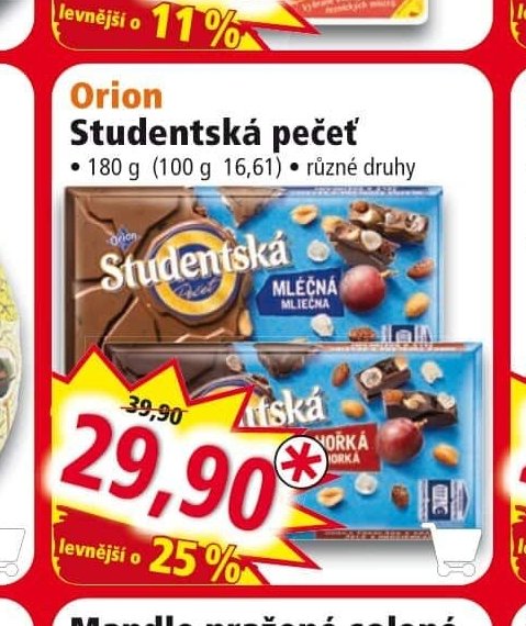 Orion Studentská pečeť