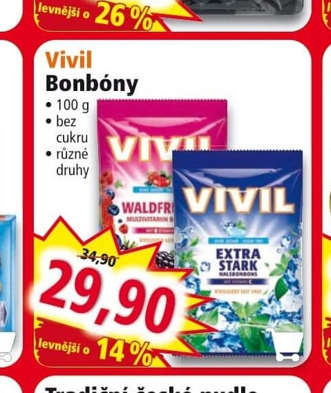 Vivil Bonbóny