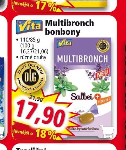 Vita Multibronch bonbony