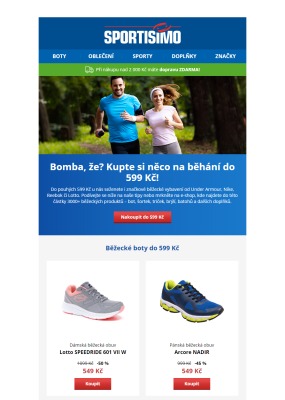 aktuální leták Sportisimo 14.6.2020-19.6.2020