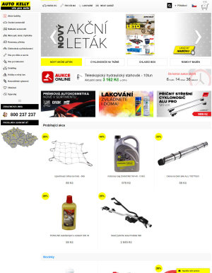 aktuální leták Auto Kelly 16.6.2020-22.6.2020