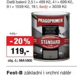 Pragoprimer Standard S 2000