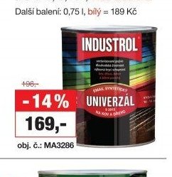 Industrol Univerzál S 2013