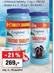 Laguna QUATRO TABLETY
