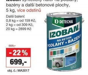 Izoban syntetický nátěr
