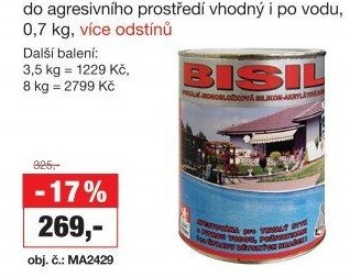 Bisil silikon-akrylátový email
