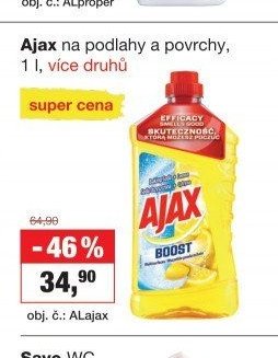 Ajax na podlahy a povrchy, 1 l